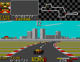 Super Monaco GP 2 Screenthot 2